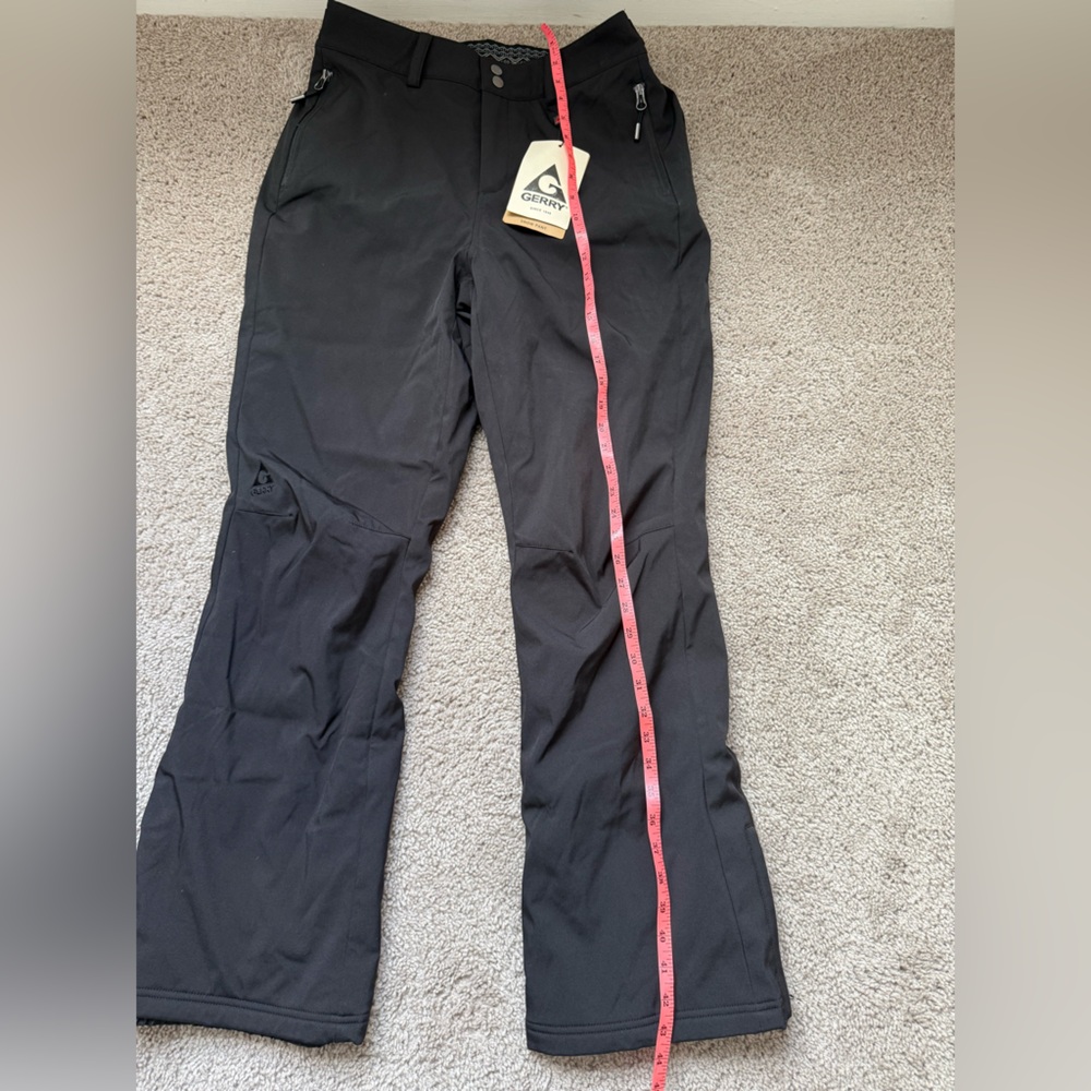 NWT Gerry snowpants waterproof black size medium - Picture 2 of 7